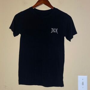 Dior Midnight Black Tee